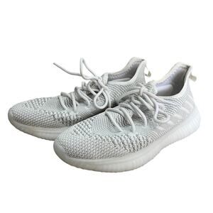 Avia White Knit‎ Sneakers Women Size 7